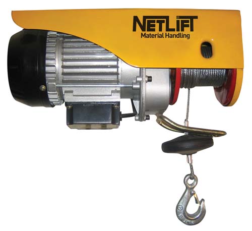 Netlift Elektrikli Mini Vinç 100-200