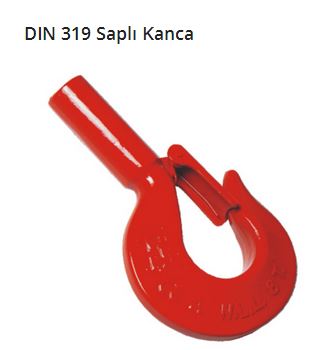 DIN - 319 SAPLI KANCA